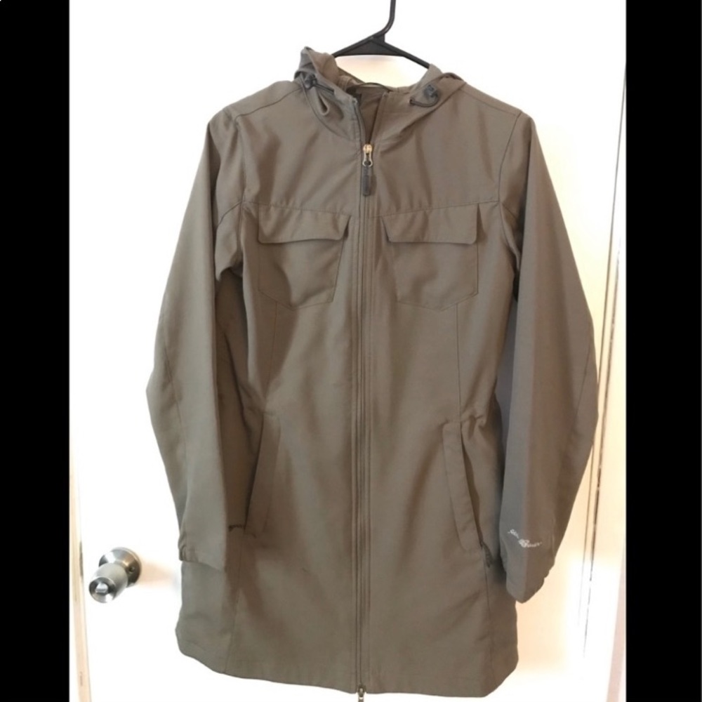 Eddie Bauer raincoat